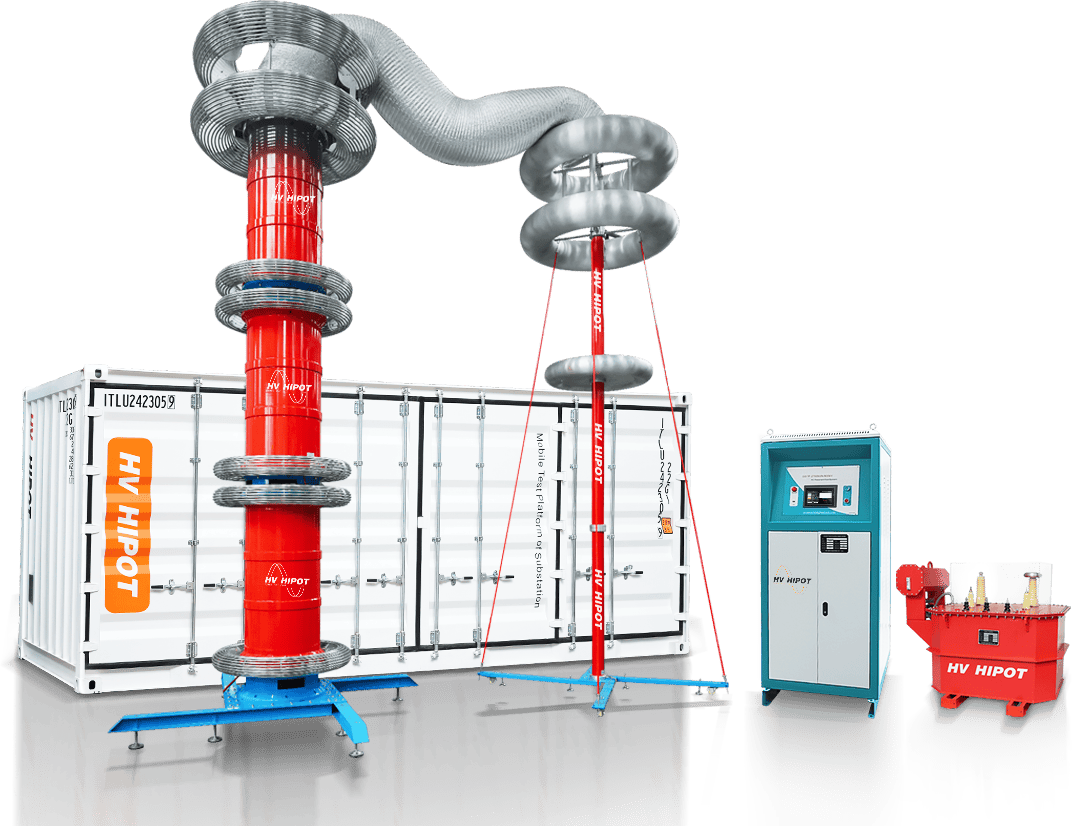 GDTF系列变频串联谐振测试系统