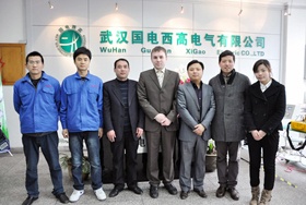 我司迎来俄罗斯客户的来访