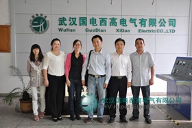 国电西高迎来越南客户来访