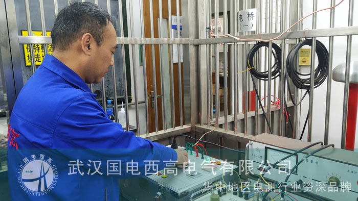 国电西高为西安交通大学调试局放设备