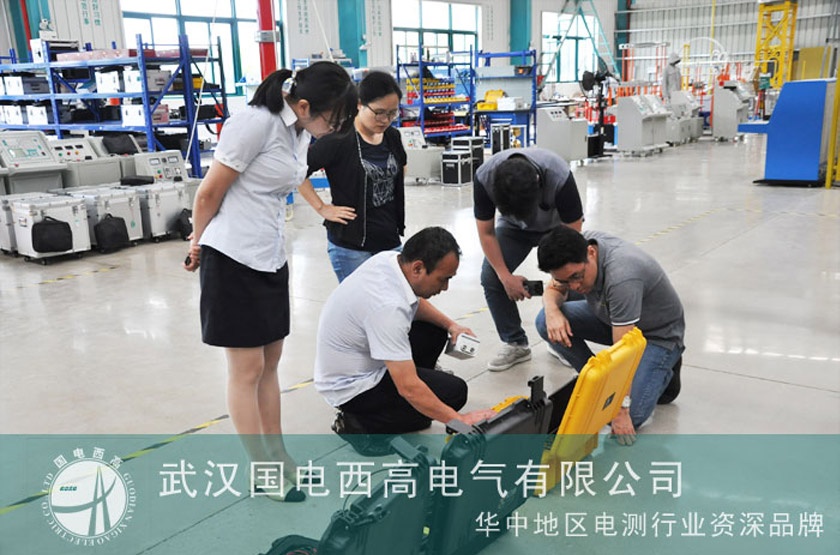 韩国晓星集团到访国电西高