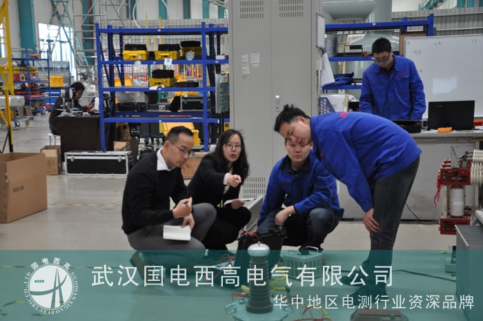 国电西高迎来菲律宾客户来访验货