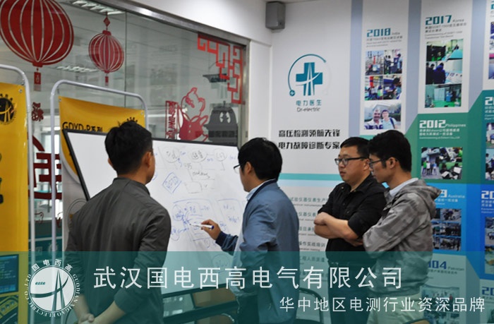 珠海客户来访我司洽谈合作