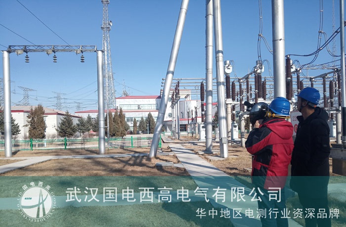 我司为东北超高压调试绝缘子故障远距离激光检测仪
