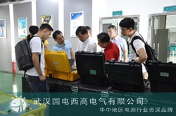 福州某地铁终端客户来国电西高考察