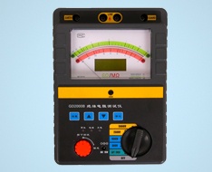 智能双显绝缘电阻测试仪