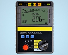 绝缘电阻测试仪