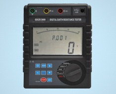 数字式接地电阻仪