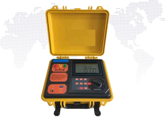 数字接地电阻测试仪