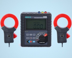 双钳接地电阻测试仪