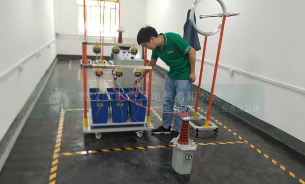 国电西高为新疆客户提供调试服务