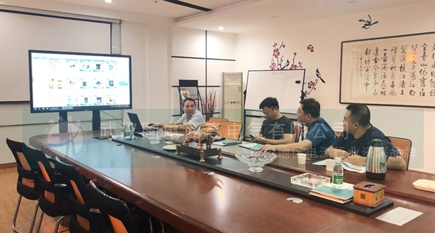 国电西高再次迎来大庆油田客户考察