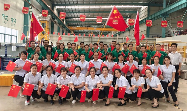 国电西高十五周年庆，感恩有你们一起同行！