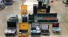 陕西客户采购国电西高一批高压测试设备