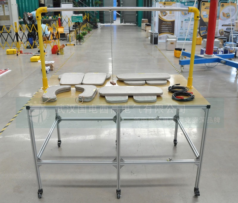 绝缘服试验电极耐压台