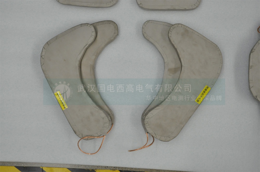 绝缘服试验电极实物图