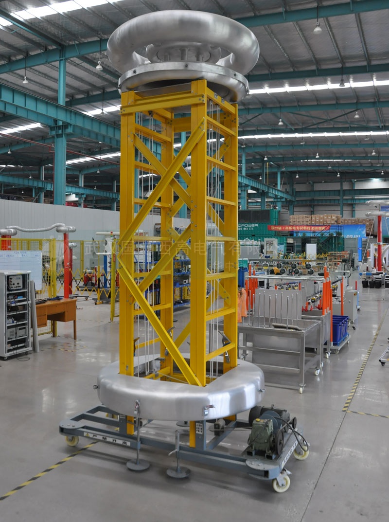 绝缘杆耐压试验电极装置500kV绝缘杆