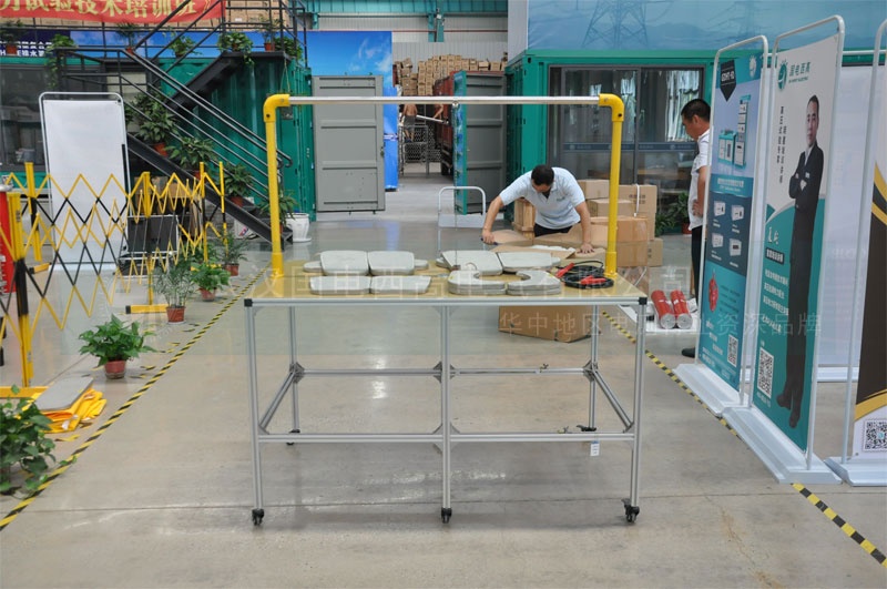 绝缘垫（毯）隔板试验电极装置50kV绝缘垫（毯）试验电极装置