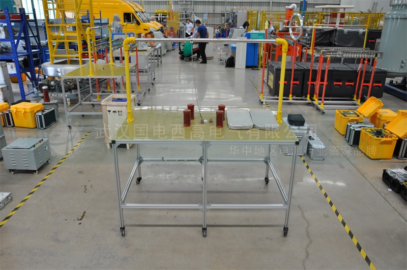 绝缘垫（毯）隔板试验电极装置80kV绝缘垫（毯）试验电极装置