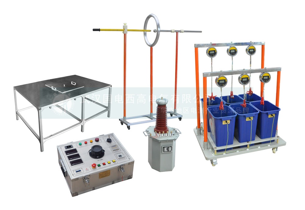 电力安全工器具试验装置指针箱塑料6桶位