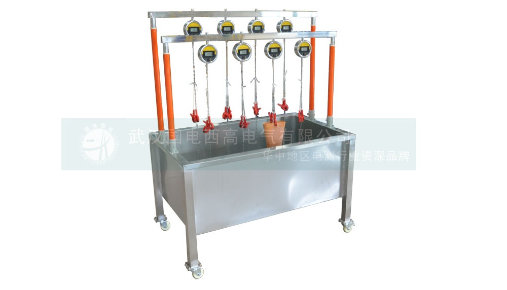 电力安全工器具试验装置不锈钢水槽