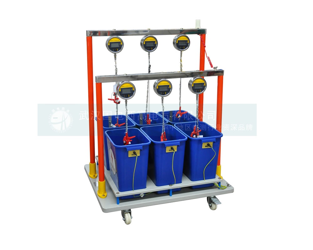 智能电力安全工器具试验装置电极装置