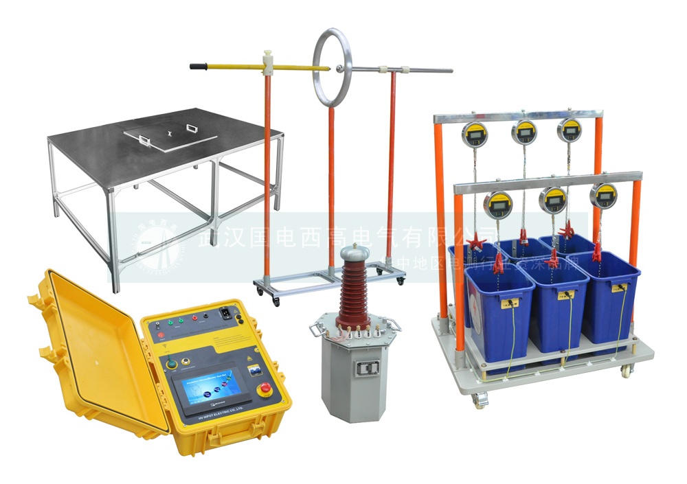 智能电力安全工器具试验装置智能台水槽6桶位