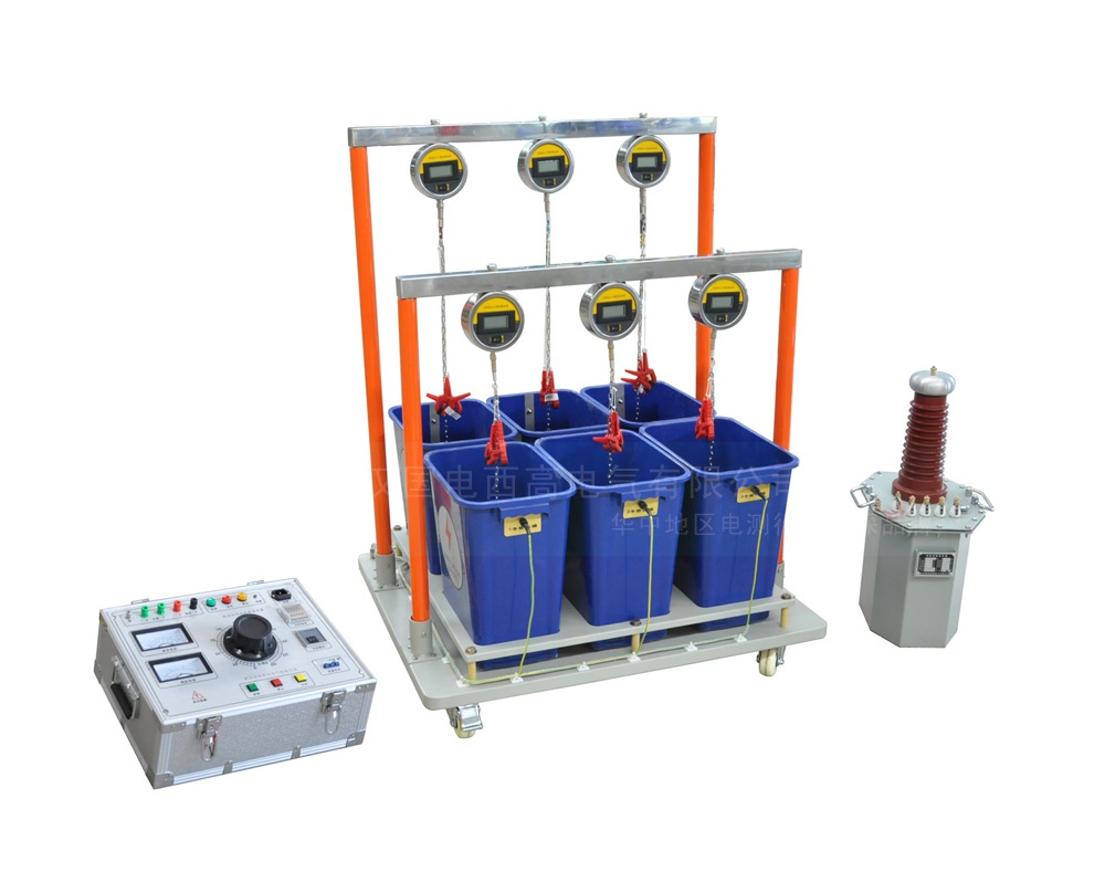 绝缘手套（靴）耐压试验装置指针箱油变水桶式（6桶位）