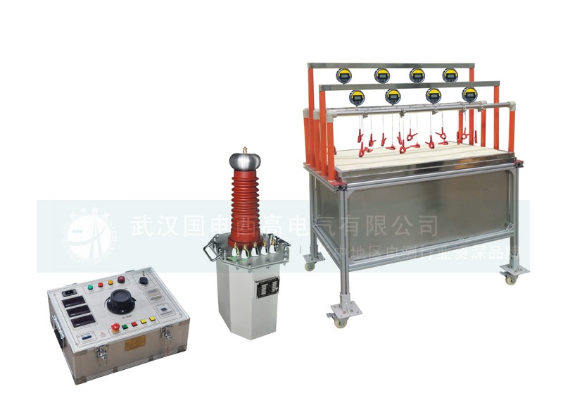 绝缘手套（靴）耐压试验装置数显箱油变水槽式（8桶位）