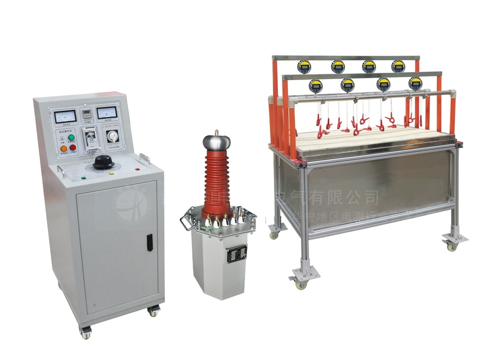 绝缘手套（靴）耐压试验装置指针台油变水槽式（8桶位）