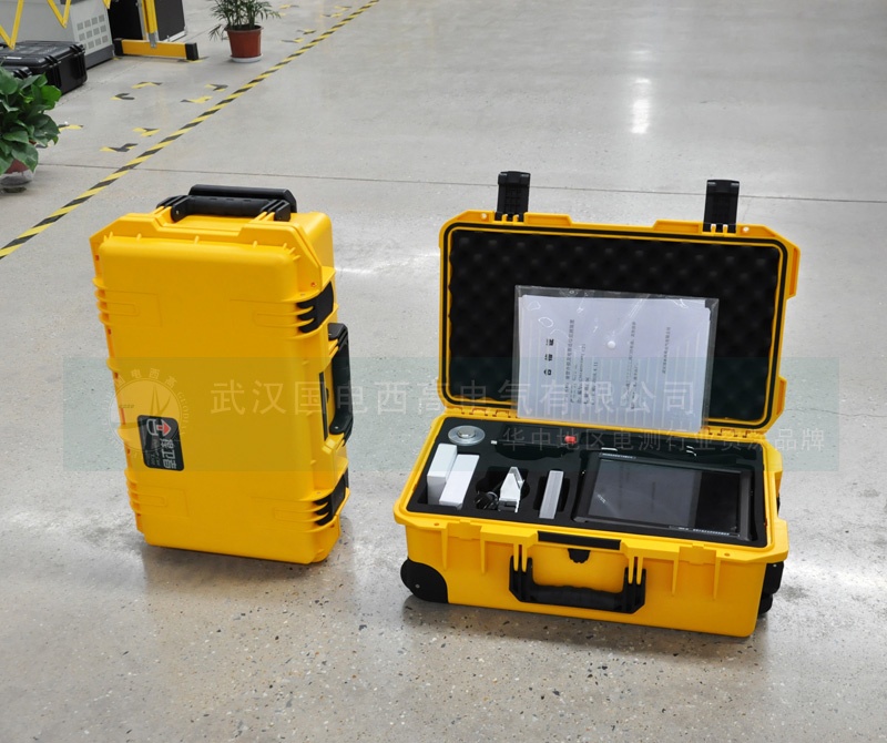 手持式局部放电测试仪包装外观