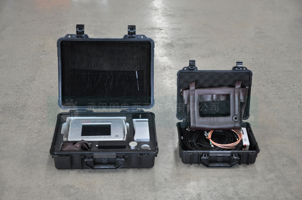 手持式局放测试仪包装外观