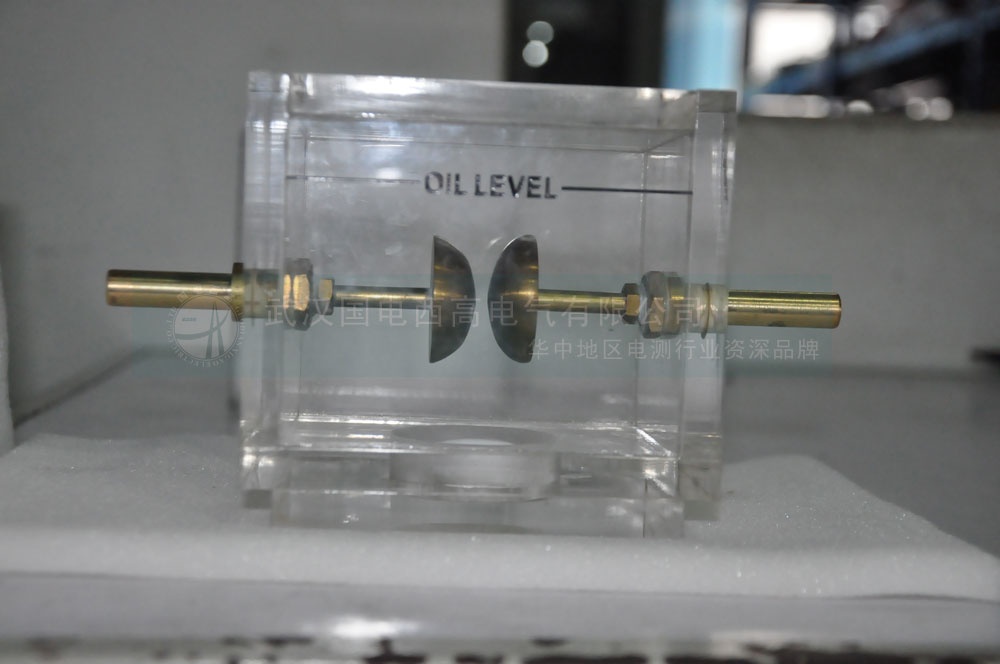 绝缘油介电强度测试仪方形油杯