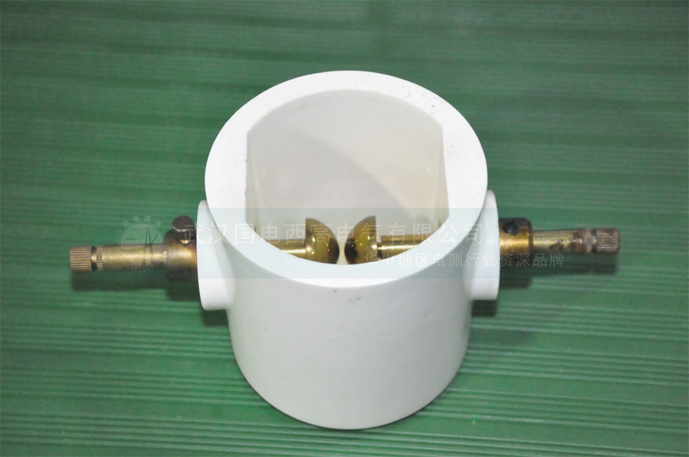 绝缘油介电强度测试仪圆形油杯