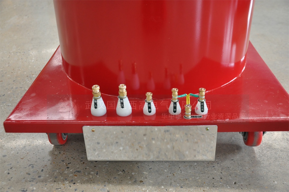 气体式试验变压器（可定制款）接线端