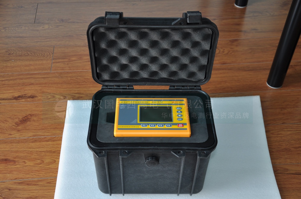 手持式三相直流电阻测试仪包装盒子