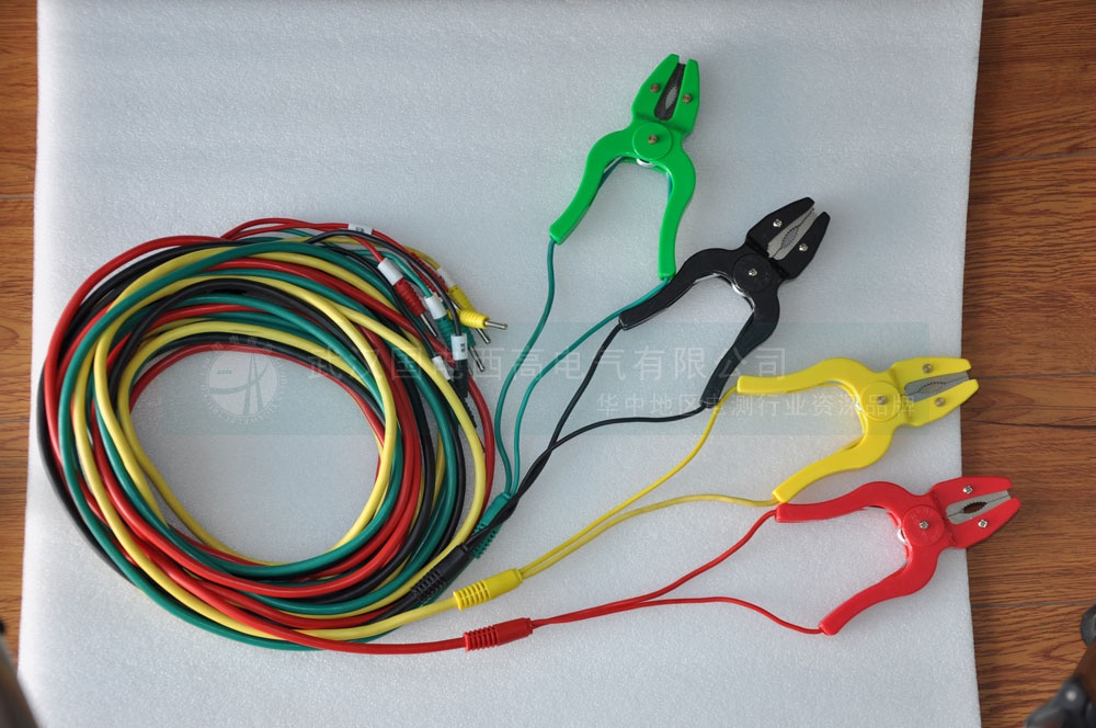 手持式三相直流电阻测试仪配件