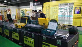 北京客户莅临国电西高参观考察