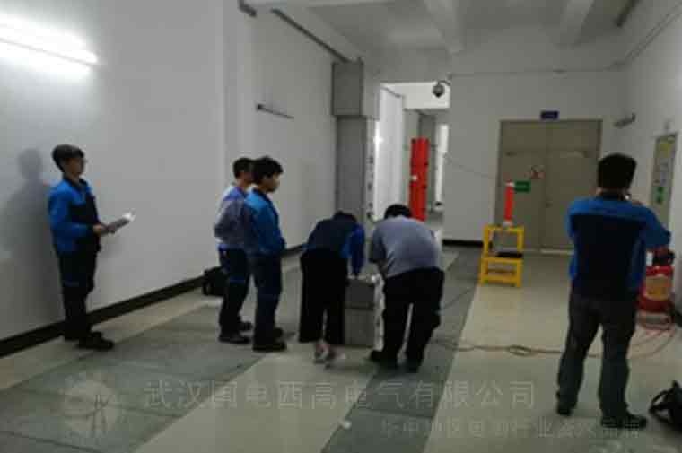 国电西高前往某垃圾焚烧厂提供调试服务