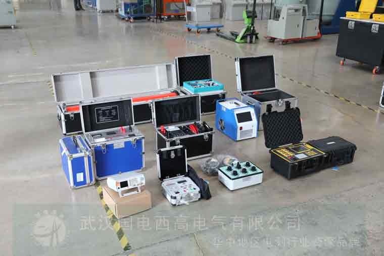 国电西高成功发货湖南一批高压试验设备