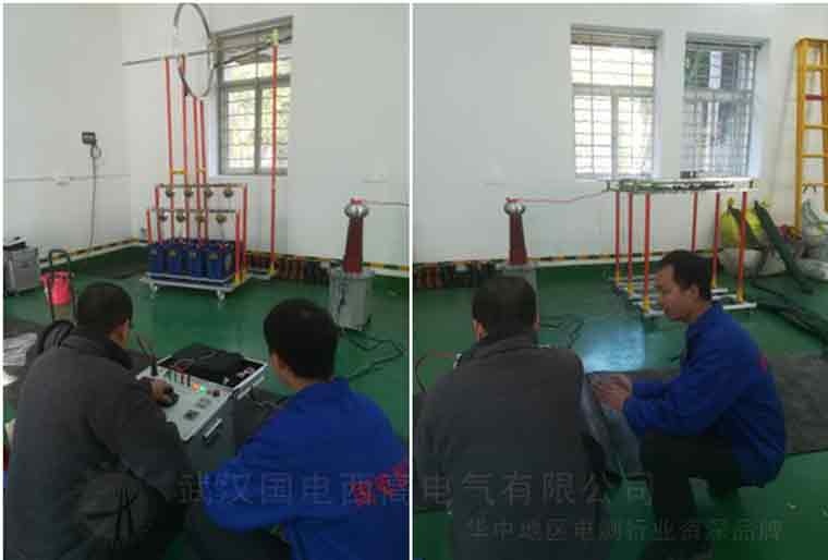 国电西高前往江西柘林水电厂进行调试服务