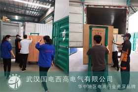 一批设备发往江西国网，感谢江西国网对武汉的支持