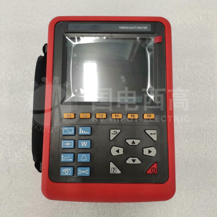 电能质量分析仪主机正面
