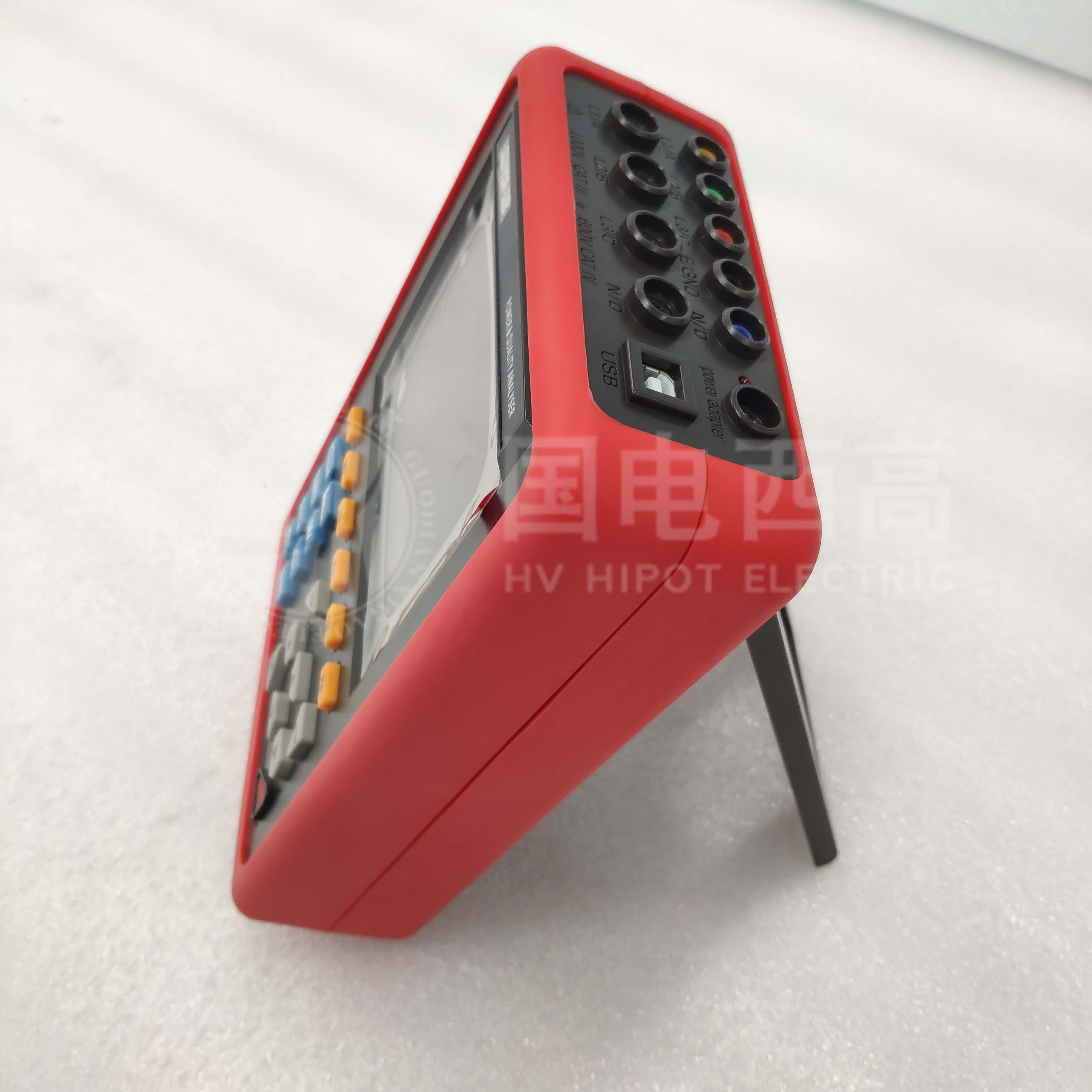 电能质量分析仪主机侧面1