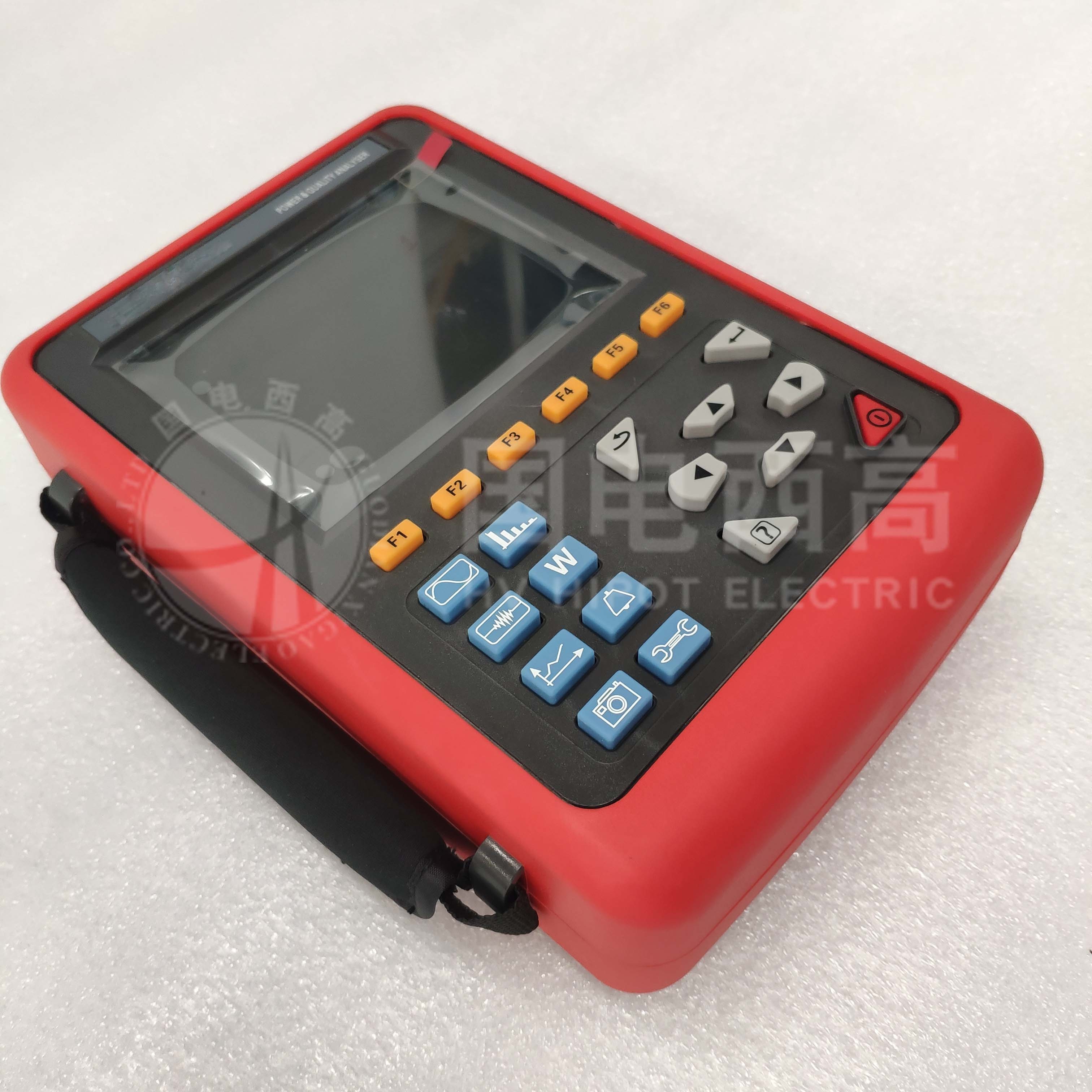 电能质量分析仪主机侧面4