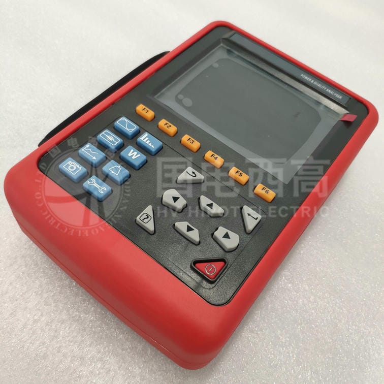 电能质量分析仪主机侧面5