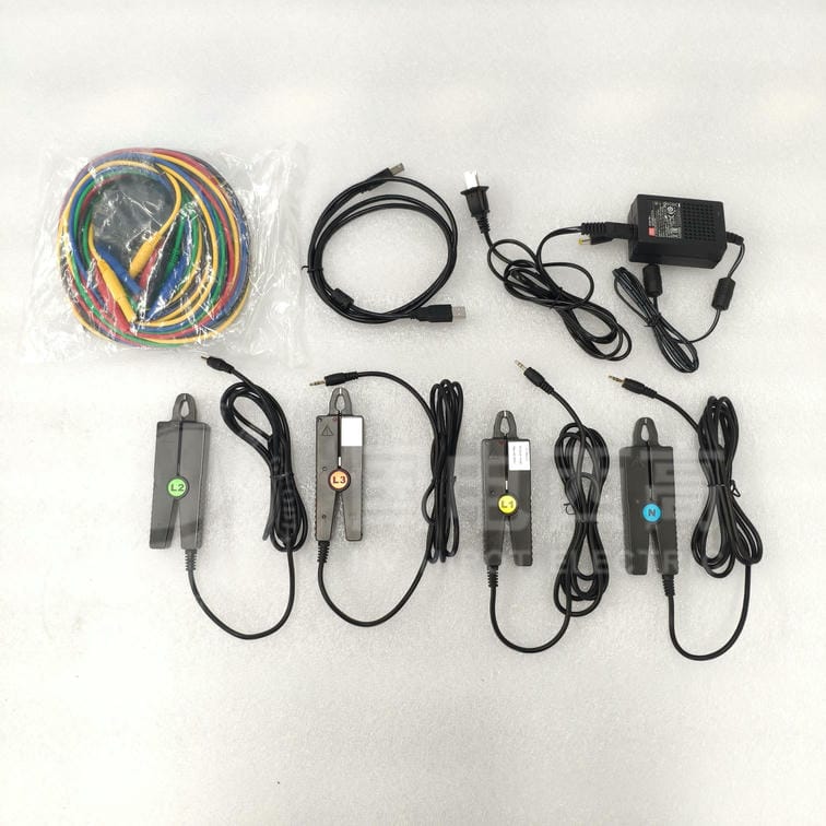 电能质量分析仪配件组合