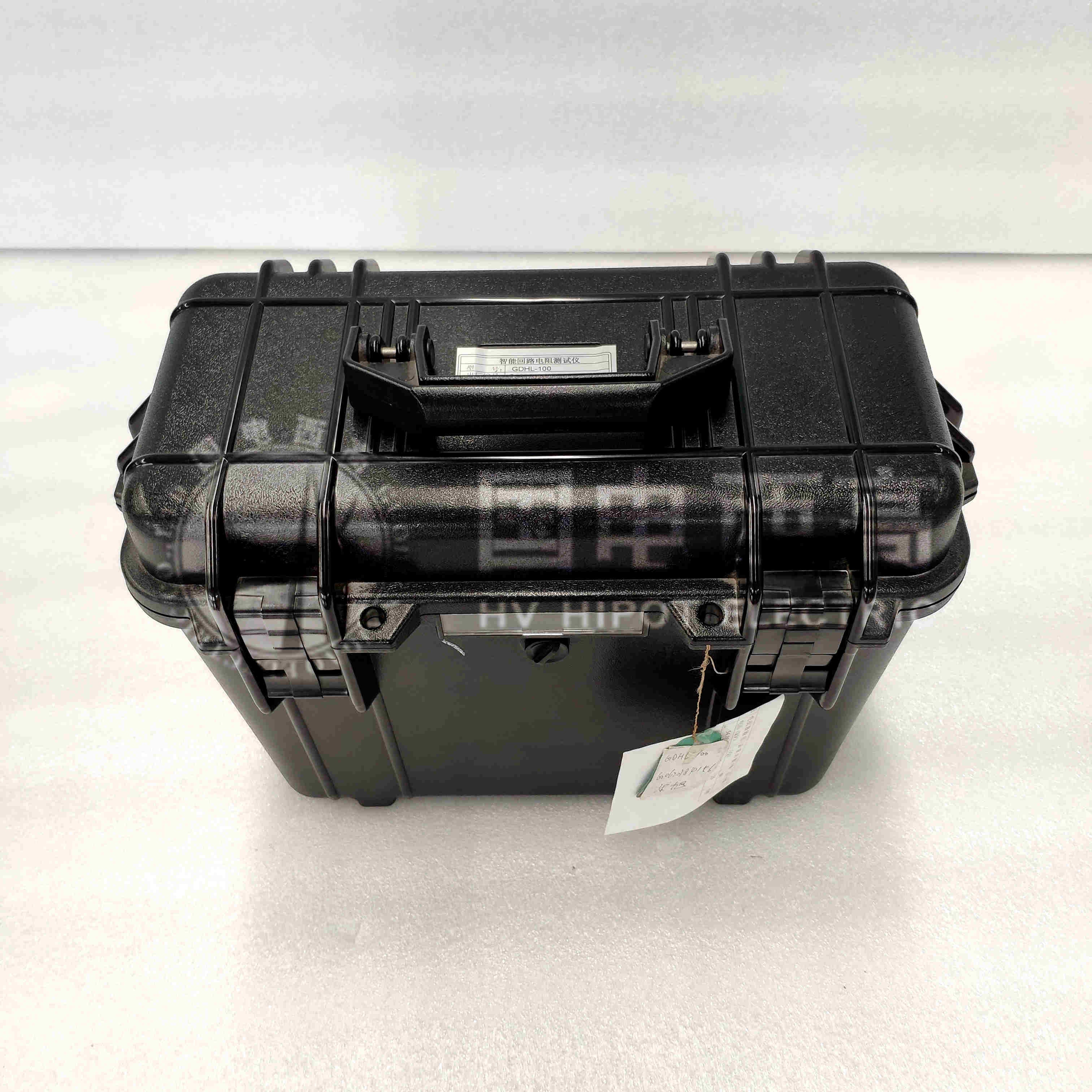 智能回路电阻测试仪主机外箱