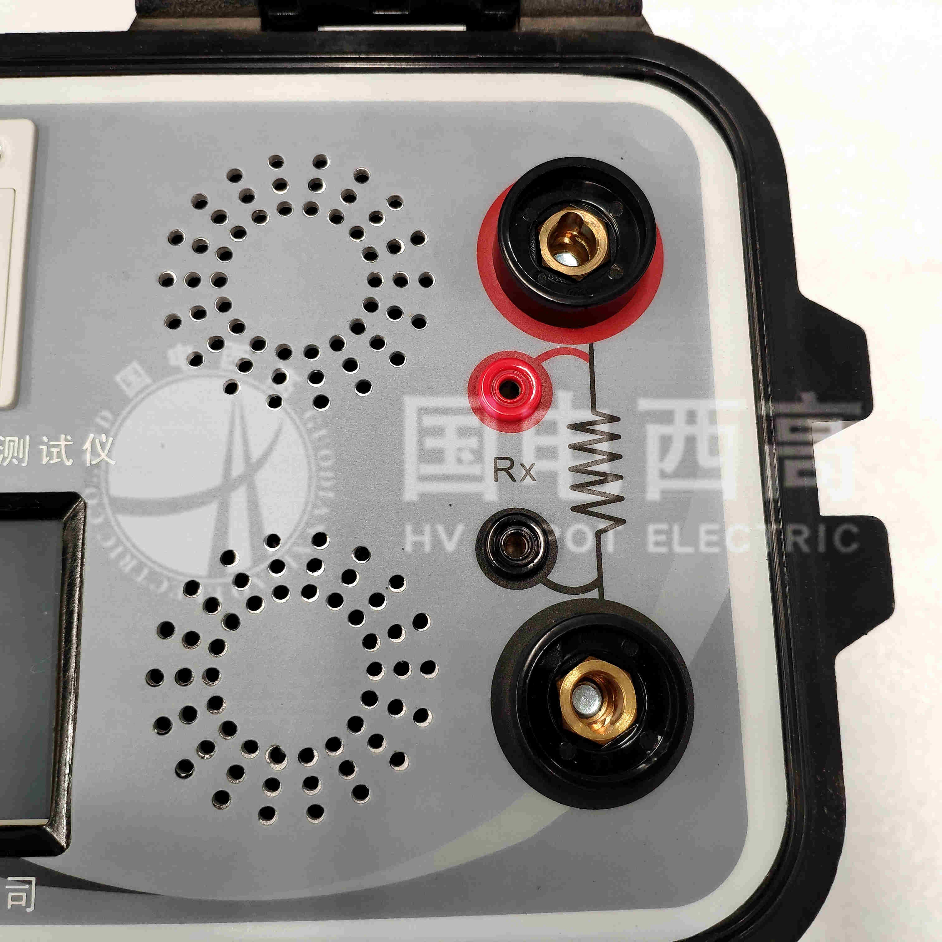 智能回路电阻测试仪测试线接口