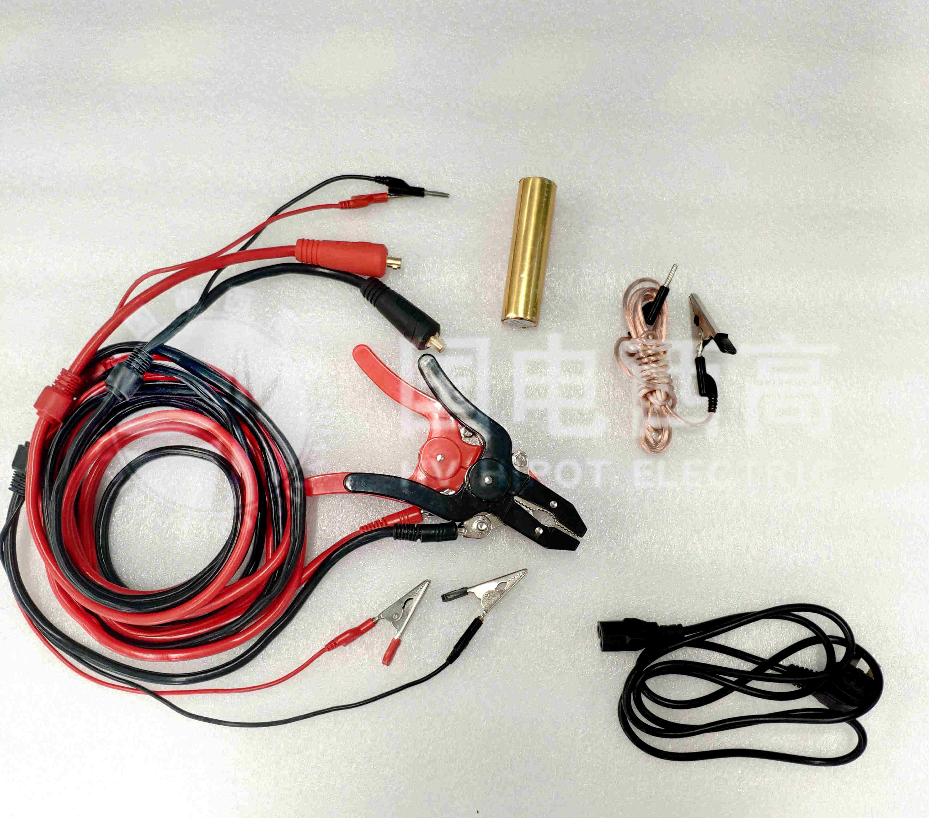 智能回路电阻测试仪配件组合